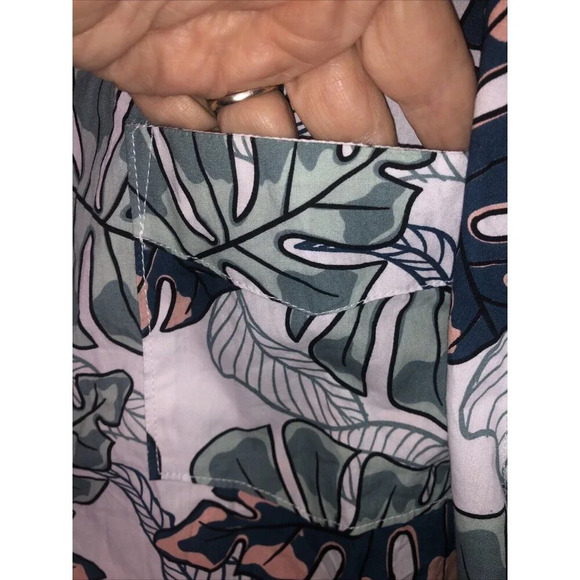 Free Planet Hawaiian Tropical Button Up Shirt Mens Size 3XL NWT Vacay Spirit - Picture 7 of 10